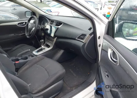 2013 Nissan Sentra Sr z USA, uszkodzony, nr VIN 3N1AB7AP2DL799309